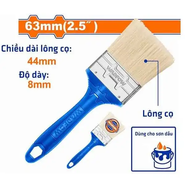 63mm Cọ sơn dầu Wadfow WPB1925