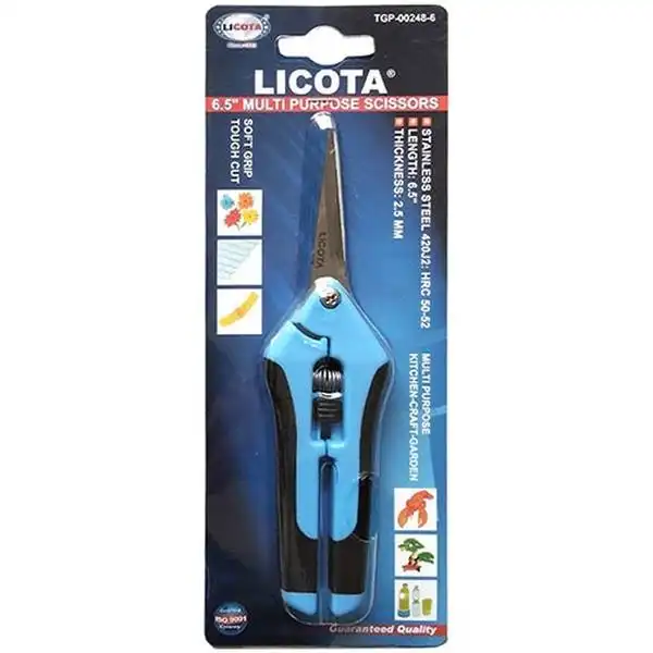 6.5 inch Kéo cắt cành nhọn Licota TGP-00248-6