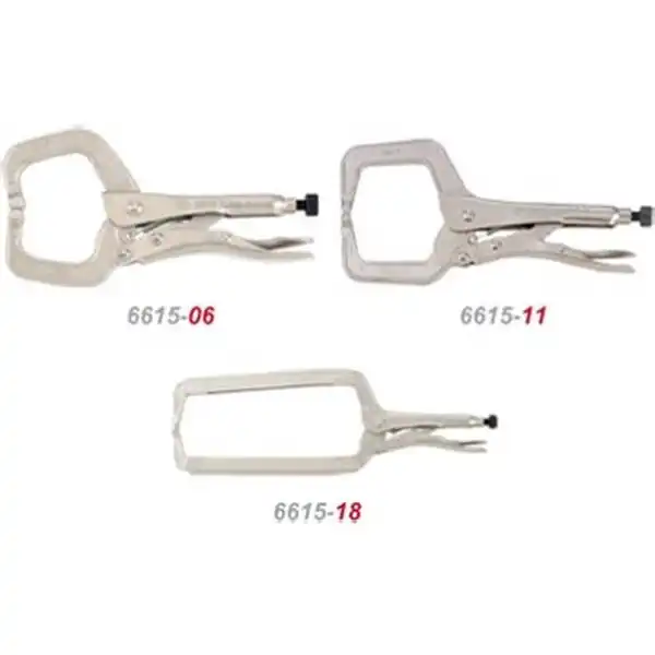 6.5 inch Kìm chết chữ C Kingtony 6615-06