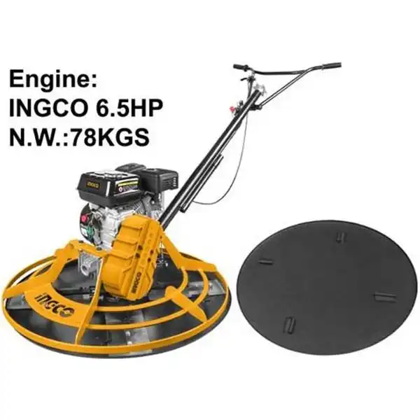 6.5HP Máy xoa nền bê tông dùng xăng INGCO GPT361-2