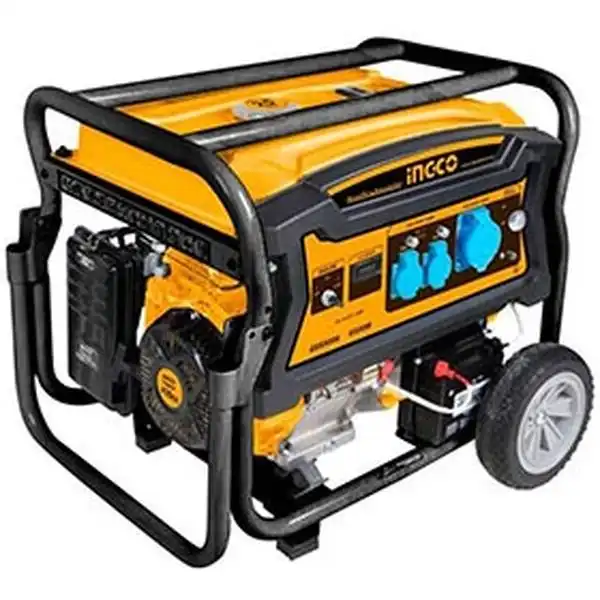 6.5KVA Máy phát điện động cơ xăng INGCO GE65006