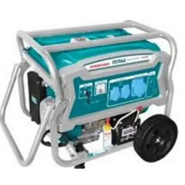 6.5KW Máy phát điện dùng động cơ xăng Total TP165006