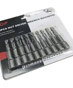 65mm Bộ đầu vít bắn tôn 8mm 10 chi tiết TOP 080114-8MM