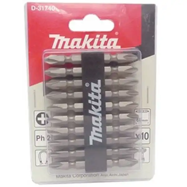 65mm Bộ mũi vít hai đầu PH2 Makita D-31740 (đổi qua D-33679)