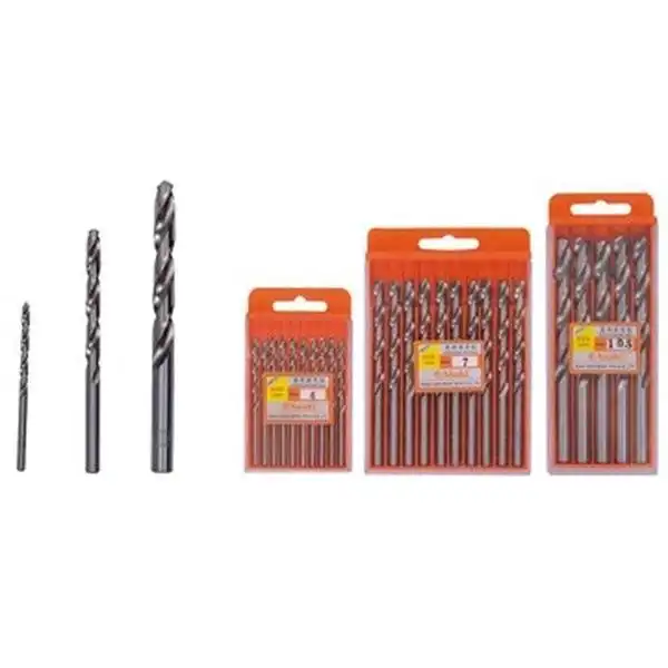 6.5mm Mũi khoan sắt, inox Asaki AK-3553