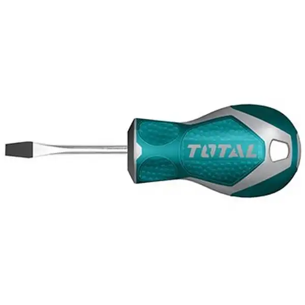 6.5mm Tuốc nơ vít (tô vít) dẹp Total THT21386
