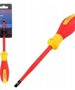 6.5x125mm Tuốc nơ vít dẹp cách điện 1000V Bosch 1600A02NC4