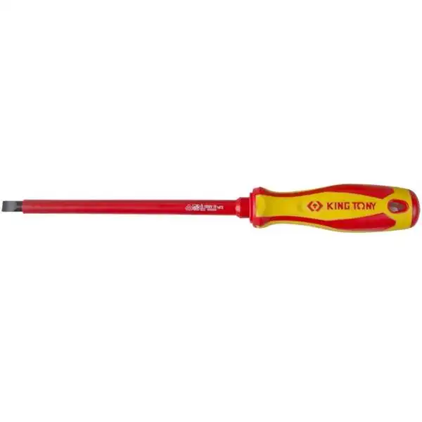 6.5x150mm Tuốc nơ vít dẹp cách điện 1000v Kingtony 14726506
