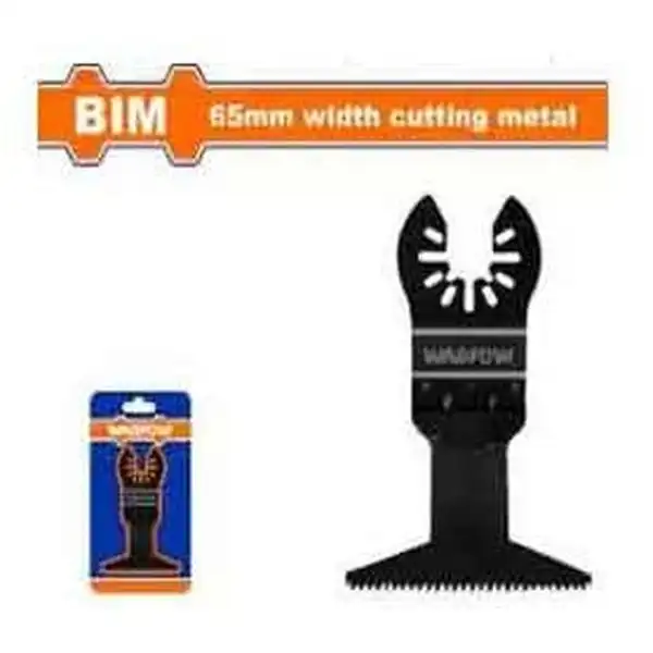 65x40mm Lưỡi cắt góc đa năng BIM (cắt kim loại) Wadfow WMA2K65