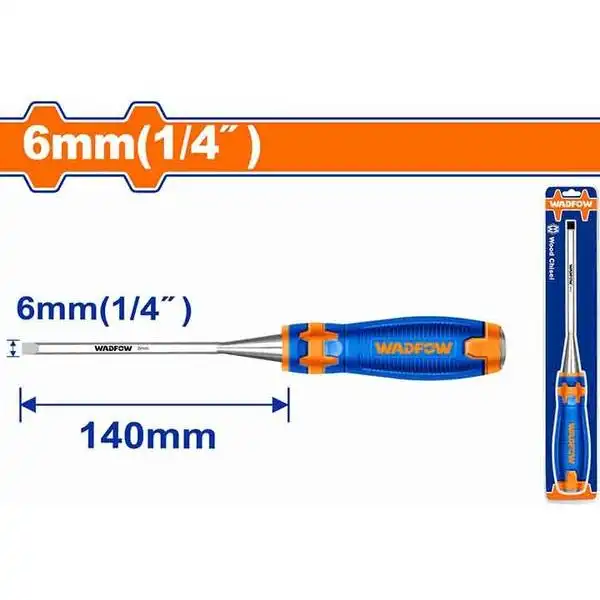 6mm Đục gỗ Wadfow WWC1206