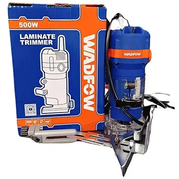 6mm Máy phay gỗ mini 500W Wadfow WLT155001
