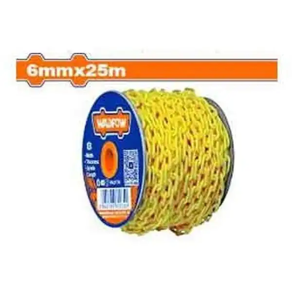 6mmx25m Dây xích nhựa PP Wadfow WYJ6A06