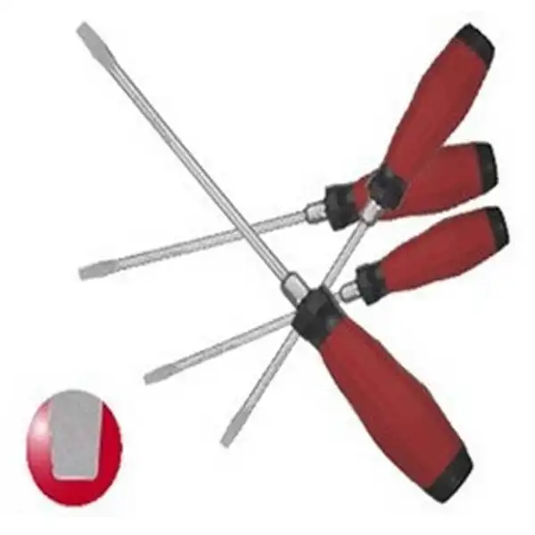 6x100mm Vít dẹp Crossman 46-105