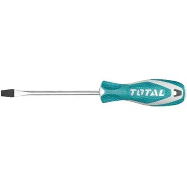 6x125mm Tuốc nơ vít (tô vít) dẹp Total THT2156