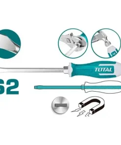 6x150mm Tuốc nơ vít đóng dẹp Total THGS61506