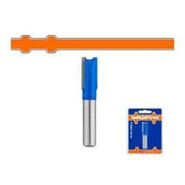 6x16mm Mũi phay gỗ thẳng Wadfow WRG1405