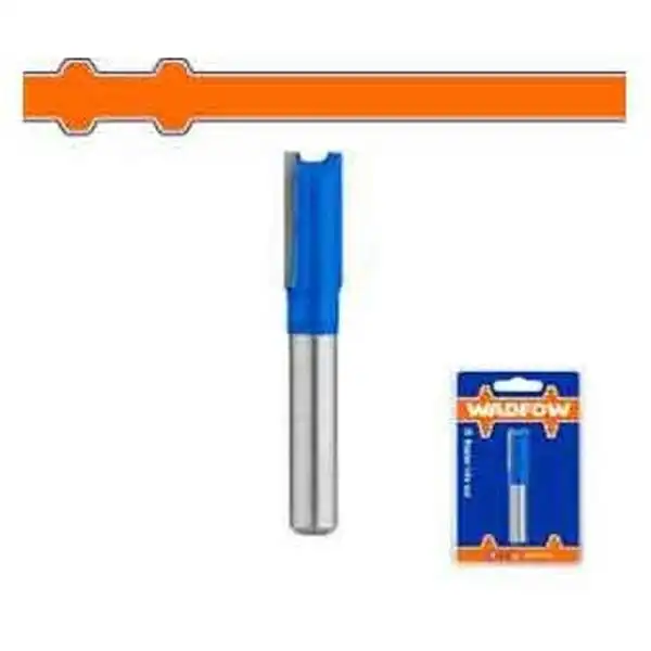 6x22mm Mũi phay gỗ thẳng Wadfow WRG1407