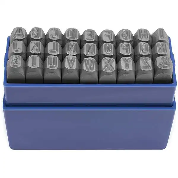 6x70x9mm Bộ đột chữ DIN 1451 Matador 07121060