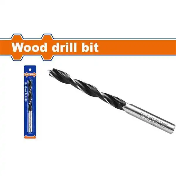 6x93mm Mũi khoan gỗ xoắn ốc Wadfow WSJ1K01