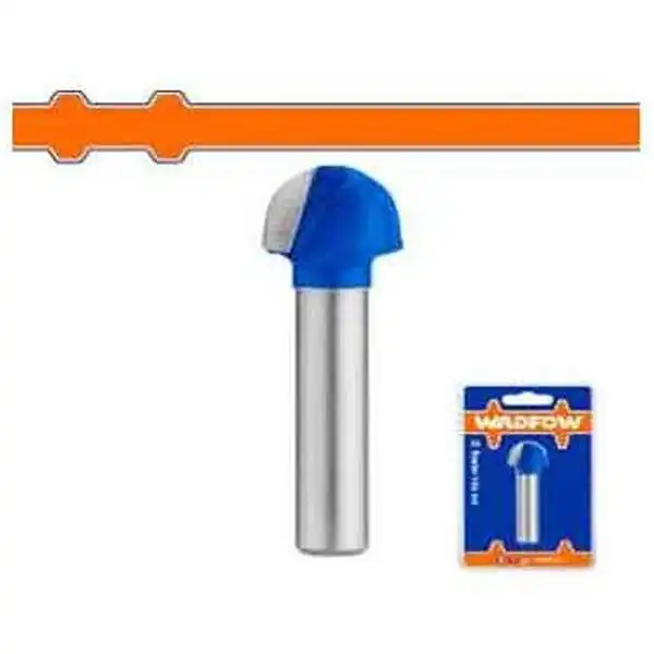 6x9.5mm Mũi phay gỗ đầu tròn Wadfow WRG8403
