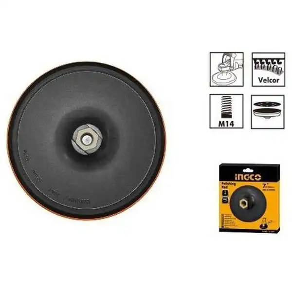 7 inch (180mm) Đĩa cao su đánh bóng INGCO APP0111801