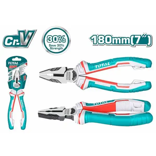 7 inch (180mm) Kìm điện cao cấp Total THT210706S