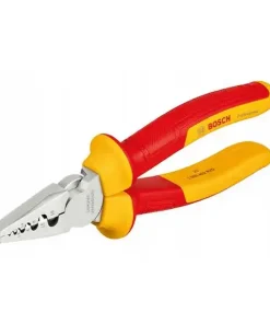 7 inch Kìm bấm cách điện 1000V Bosch 1600A02NE6