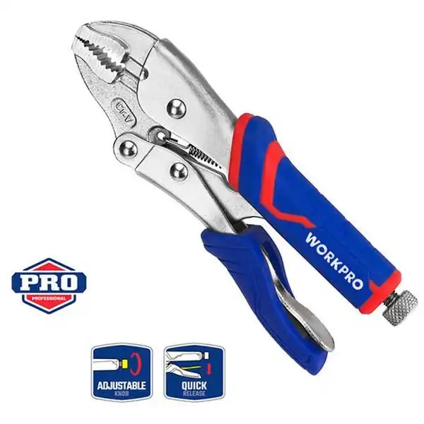7 inch Kìm bấm chết bằng thép CR-V Workpro WP231073