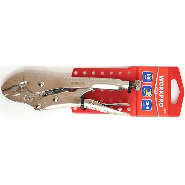7 inch Kìm bấm chết mũi cong Workpro WP231058