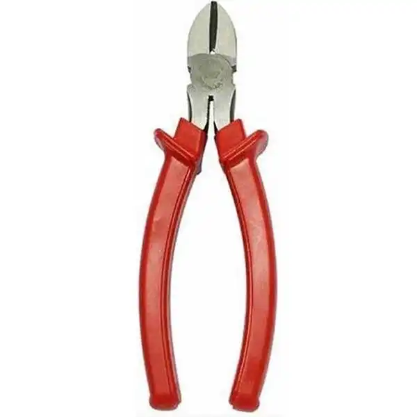 7 inch Kìm cắt cán đỏ TOP TP-4002-7