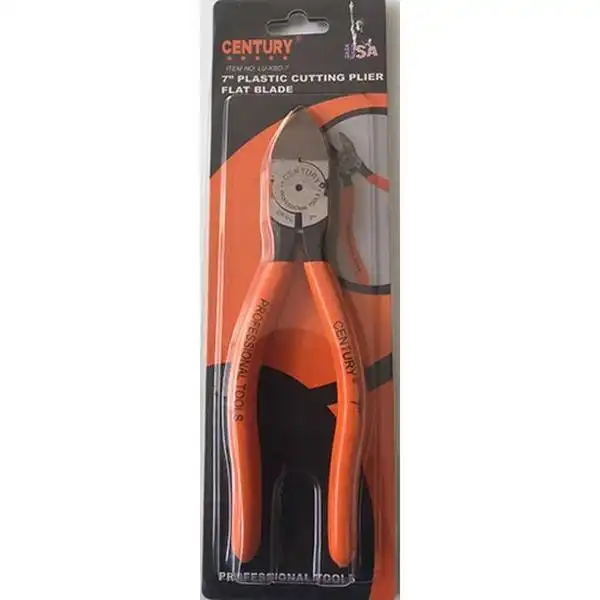 7 inch Kìm cắt (cắt dây điện, bavia nhựa) Century LU-KBD-7