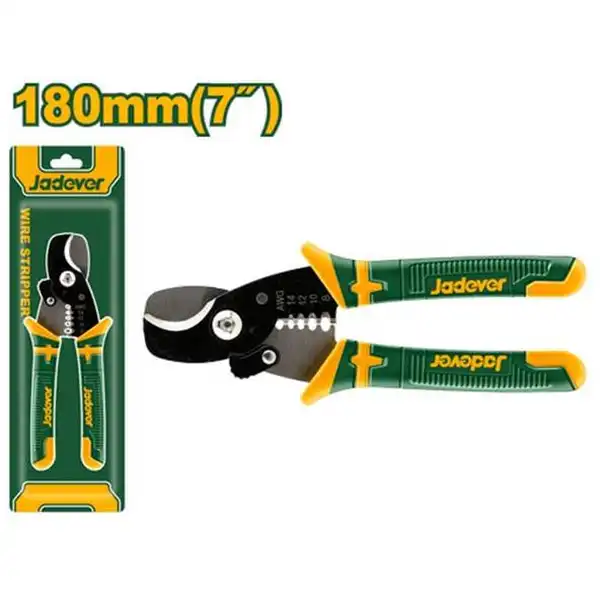 7 inch Kìm cắt và tuốt dây điện Jadever JDPL5617