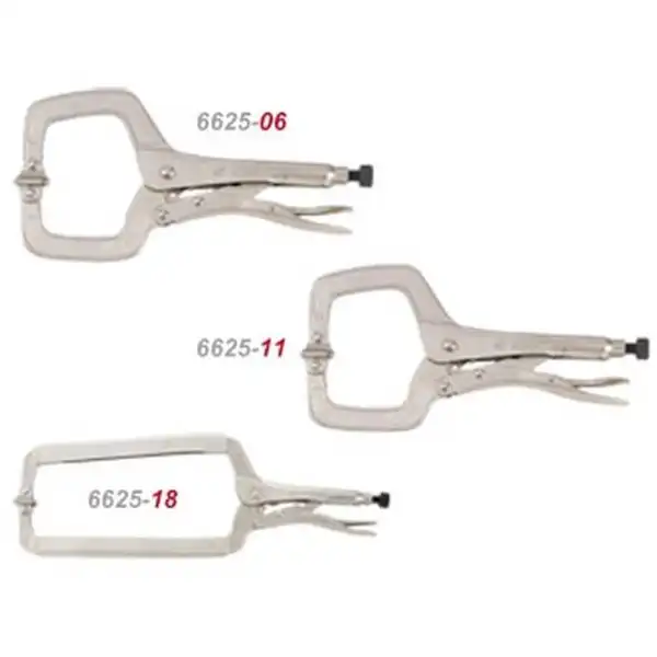 7 inch Kìm chết chữ C Kingtony 6625-06