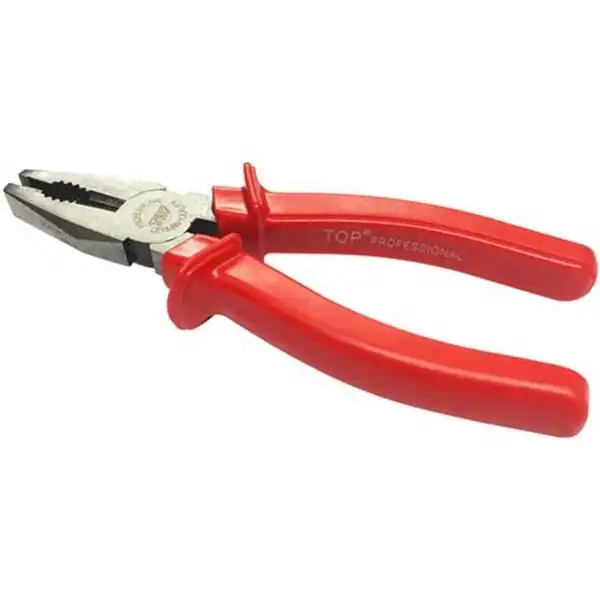 7 inch Kìm điện cán đỏ TOP TP-4003-7