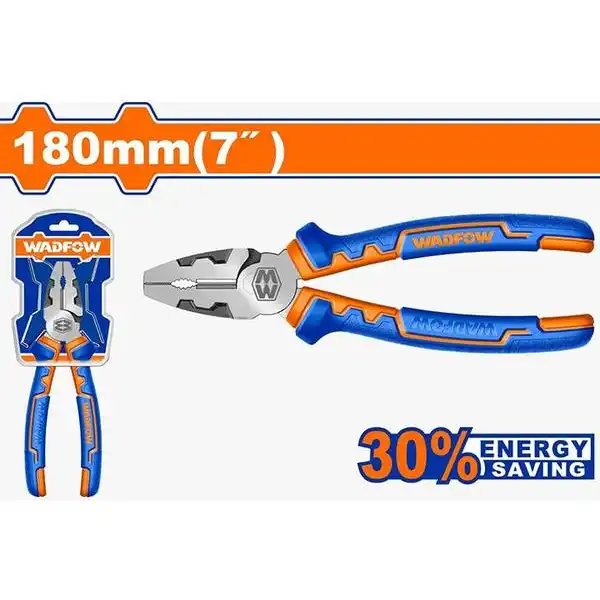 7 inch Kìm điện cao cấp Wadfow WPL1717