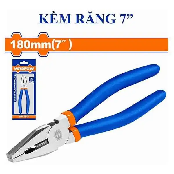 7 inch Kìm điện Wadfow WPL1947