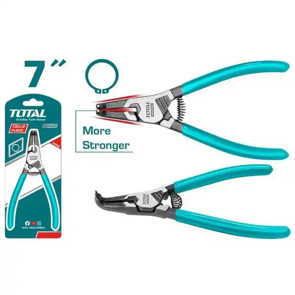 7 inch Kìm mở ngoài phe đầu cong Total THTJ21802