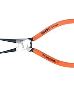 7 inch Kìm mở phe ngoài mũi thẳng Asaki AK-324 (đổi qua AK-8328)