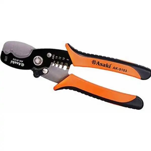 7 inch Kìm tuốt dây điện Asaki AK-9103
