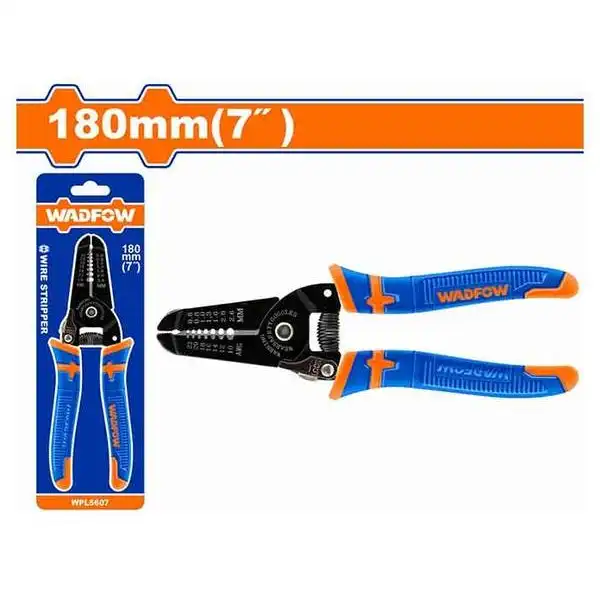 7 inch Kìm tuốt dây điện Wadfow WPL5607