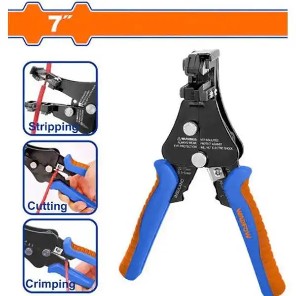 7 inch Kìm tuốt dây tự động Wadfow WBQ9601