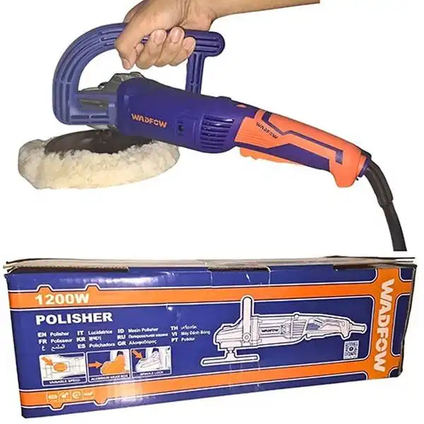 7 inch Máy đánh bóng 1200W Wadfow WAE1512001