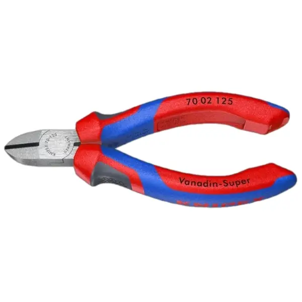 70 02 125 Knipex Kìm Cắt dây Ø 2.3, chiều dài 125 mm