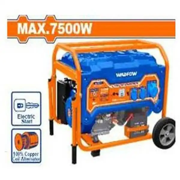 7000W Máy phát điện dùng xăng Wadfow WGEAA09