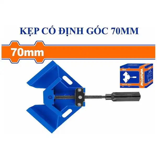70mm Êtô kẹp góc cố định Wadfow WACC1528