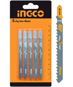 74mm Bộ lưỡi cưa lọng gỗ 5 chi tiết INGCO JBT101D