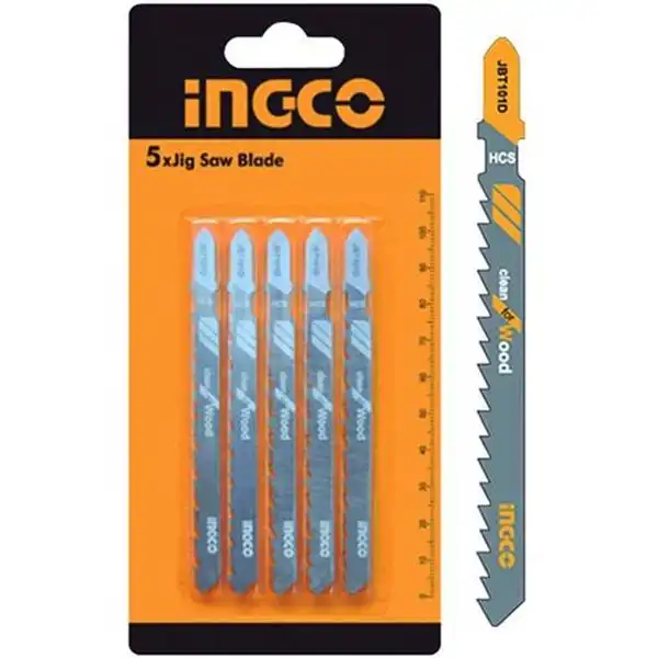 74mm Bộ lưỡi cưa lọng gỗ 5 chi tiết INGCO JBT101D