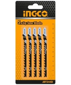 74mm Bộ lưỡi cưa lọng gỗ 5 chi tiết INGCO JBT244D
