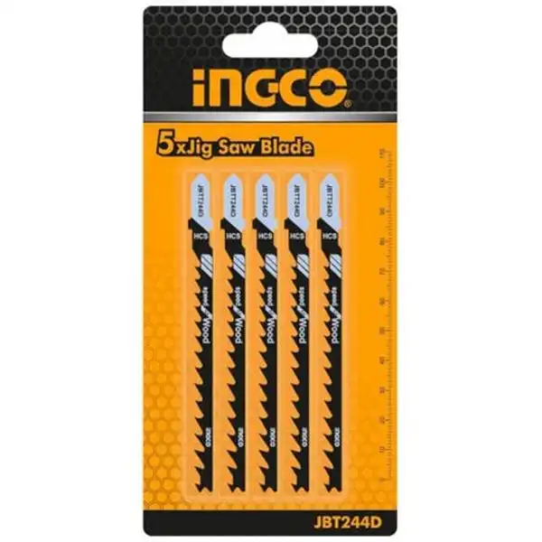 74mm Bộ lưỡi cưa lọng gỗ 5 chi tiết INGCO JBT244D