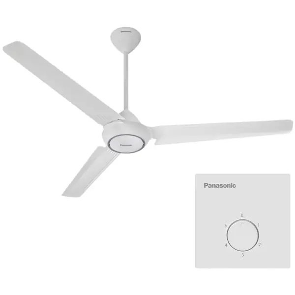 74W Quạt trần 3 Panasonic F-60FV2-MS (Cánh 150 cm)